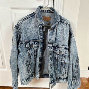 Levi's vintage denim jacket